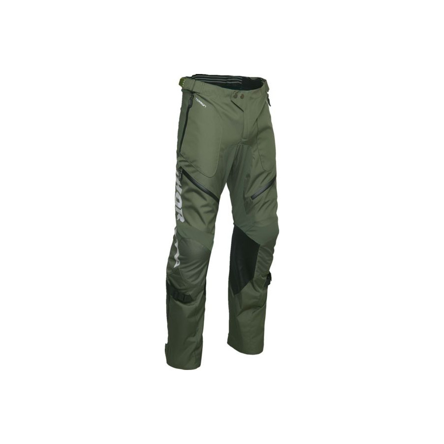 Spodnie THOR TERRAIN ARMY/CHARCOAL zielone 28