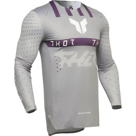 Bluza THOR SPORTMODE FLITE GY/PU szara S