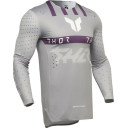 Bluza THOR SPORTMODE FLITE GY/PU szara S