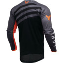 Bluza THOR LAUNCHMODE VENTED RAID CH/BK S