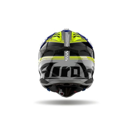 Kask AIROH AVIATOR 3 Hima Blue Gloss XS