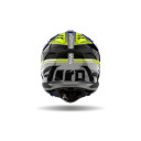 Kask AIROH AVIATOR 3 Hima Blue Gloss XS
