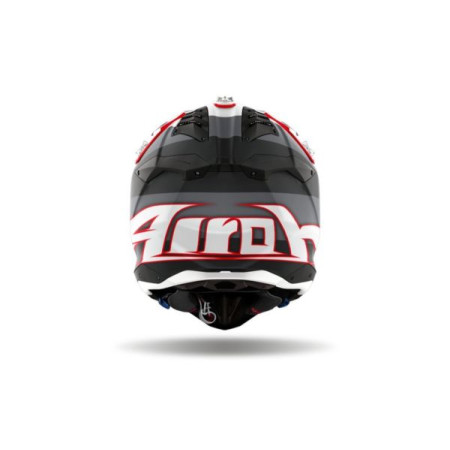 Kask AIROH AVIATOR 3 Monarch Grey/Red Matt S