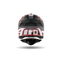 Kask AIROH AVIATOR 3 Monarch Grey/Red Matt S