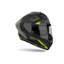Kask AIROH MATRYX Rocket Yellow Matt S