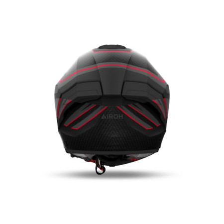Kask AIROH MATRYX Sentinel Red Matt M