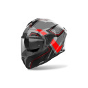 Kask AIROH SPARK 2 Dart Red Gloss XXL
