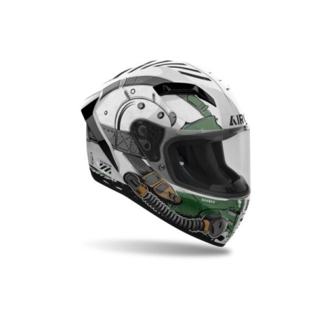 Airoh Helmet Connor Alligator Gloss M