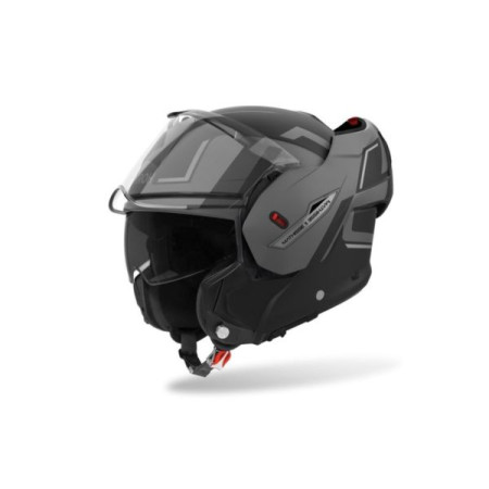 Kask AIROH MATHISSE II Genius Grey Matt M