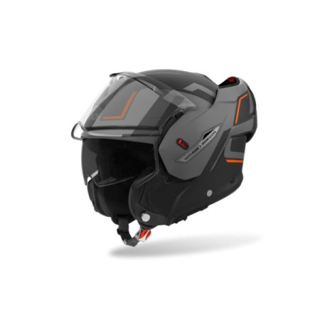 Kask AIROH MATHISSE II Genius Orange Matt XS