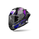 Airoh Helmet GP 800 Must Blue Gloss M