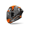 Airoh Helmet GP 800 Must Orange Gloss S