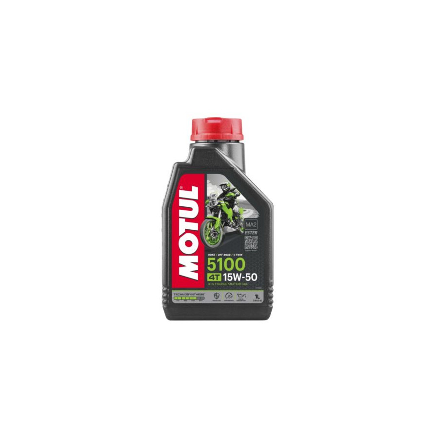 OLEJ SILNIKOWY MOTUL 5100 4T 15W50 1L
