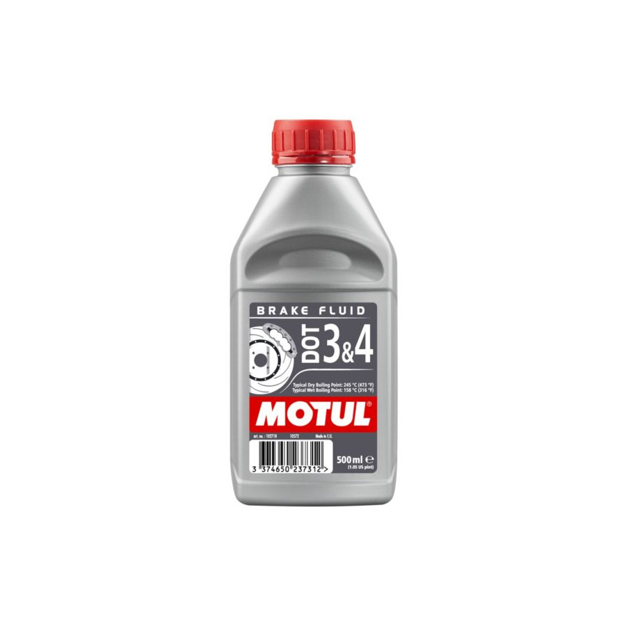 PŁYN HAMULCOWY MOTUL DOT 3&4 0,5L