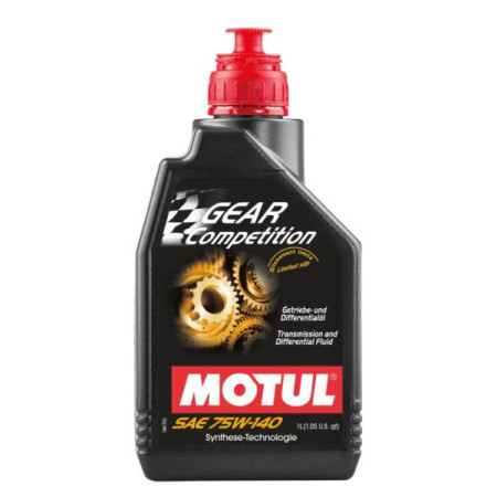 OLEJ PRZEKŁADNIOWY MOTUL  GEAR COMPET 75W140 1L