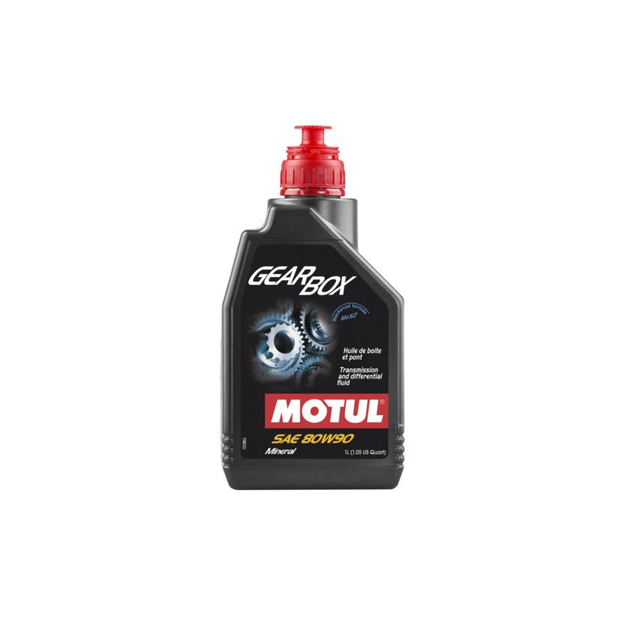 OLEJ PRZEKŁADNIOWY MOTUL GEARBOX 80W90 1L
