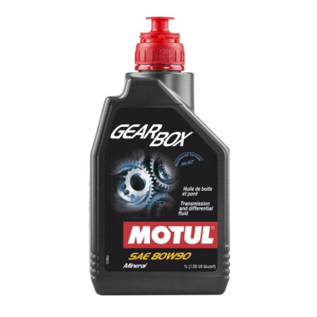 OLEJ PRZEKŁADNIOWY MOTUL GEARBOX 80W90 1L