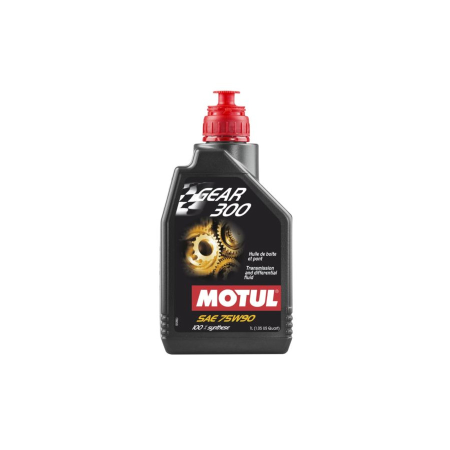 OLEJ PRZEKŁADNIOWY MOTUL GEAR 300 75W90 1L