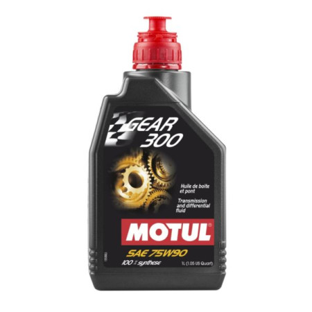 OLEJ PRZEKŁADNIOWY MOTUL GEAR 300 75W90 1L