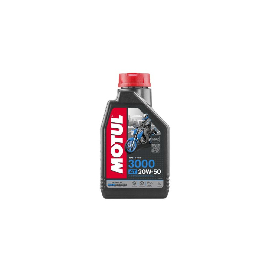 OLEJ SILNIK MOTUL 3000 4T 20W50 1L
