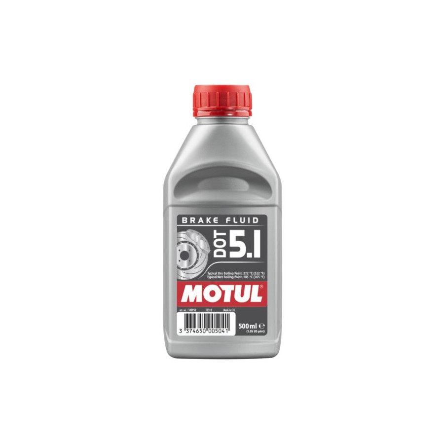 PŁYN HAMULCOWY MOTUL DOT 5.1 0,5L PŁYN HAMULCOWY MOTUL DOT 5.1 0,5L