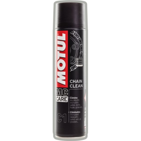 ŚRODEK DO CZYSZCZENIA ŁAŃC MOTUL CHAIN CLEAN 400ML