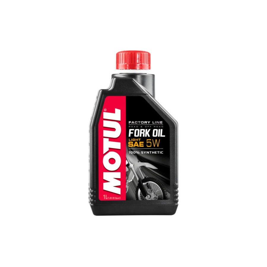 OLEJ DO AMORTYZATORÓW MOTUL OIL FL 5W 1L LIGHT