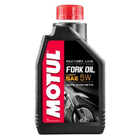 OLEJ DO AMORTYZATORÓW MOTUL OIL FL 5W 1L LIGHT