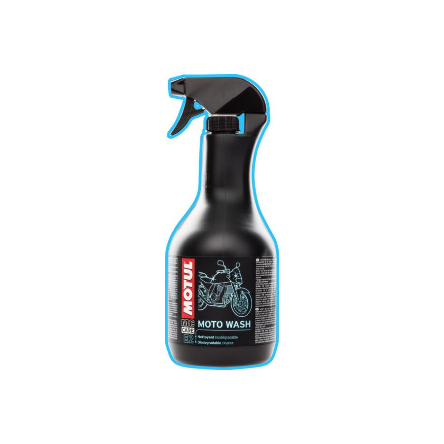 PŁYN DO MYCIA MOTOCYKLA MOTUL E2 MOTOWASH 1L