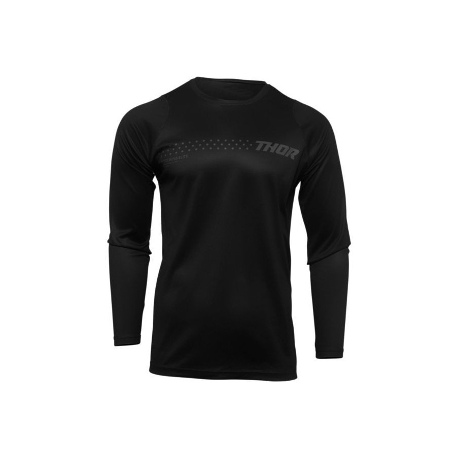 Bluza THOR sector youth minimal black 2XS