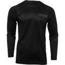 Bluza THOR sector youth minimal black 2XS