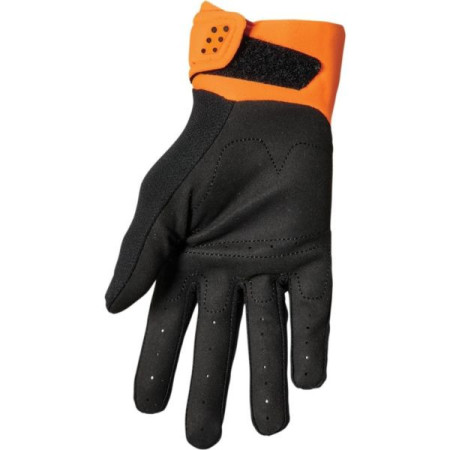 Rękawiczki THOR spectrum youth or/black 2XS