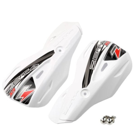 OSŁONY DŁONI ZETA X3 WHITE
