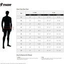 Komplet THOR sector edge rd/wh r. 30/s