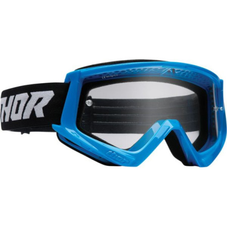 Gogle THOR combat racer youth bl/bk