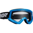 Gogle THOR combat racer youth bl/bk