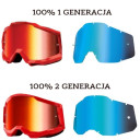 Szybka 100% różowa - tear OFF