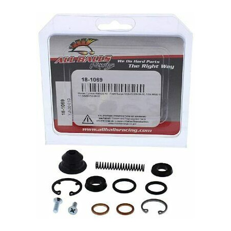 ZESTAW NAPRAWCZY POMPY HAMULCOWEJ PRZÓD ALL BALLS