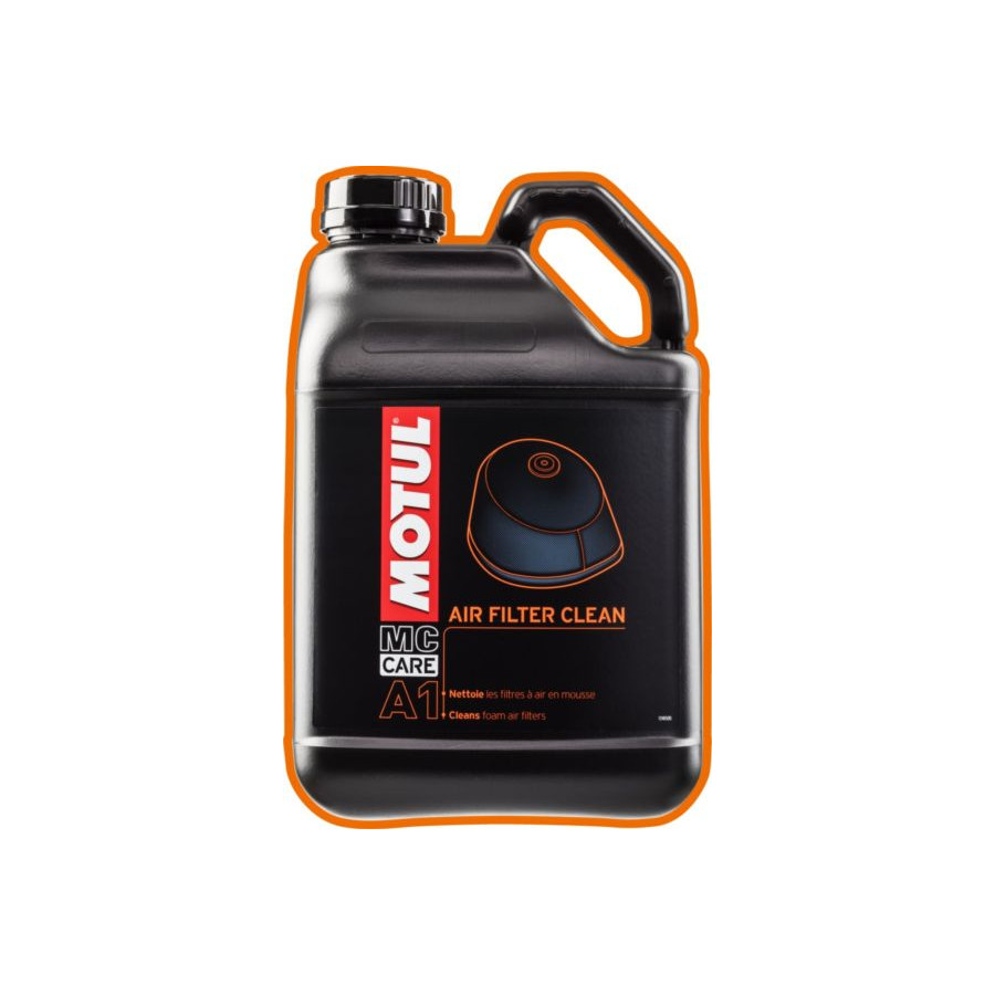 PŁYN DO MYCIA FILTRÓW MOTUL A1 AIRFILTER CLEAN 5L PŁYN DO MYCIA FILTRÓW MOTUL A1 AIRFILTER CLEAN 5L