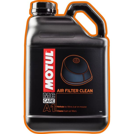 PŁYN DO MYCIA FILTRÓW MOTUL A1 AIRFILTER CLEAN 5L