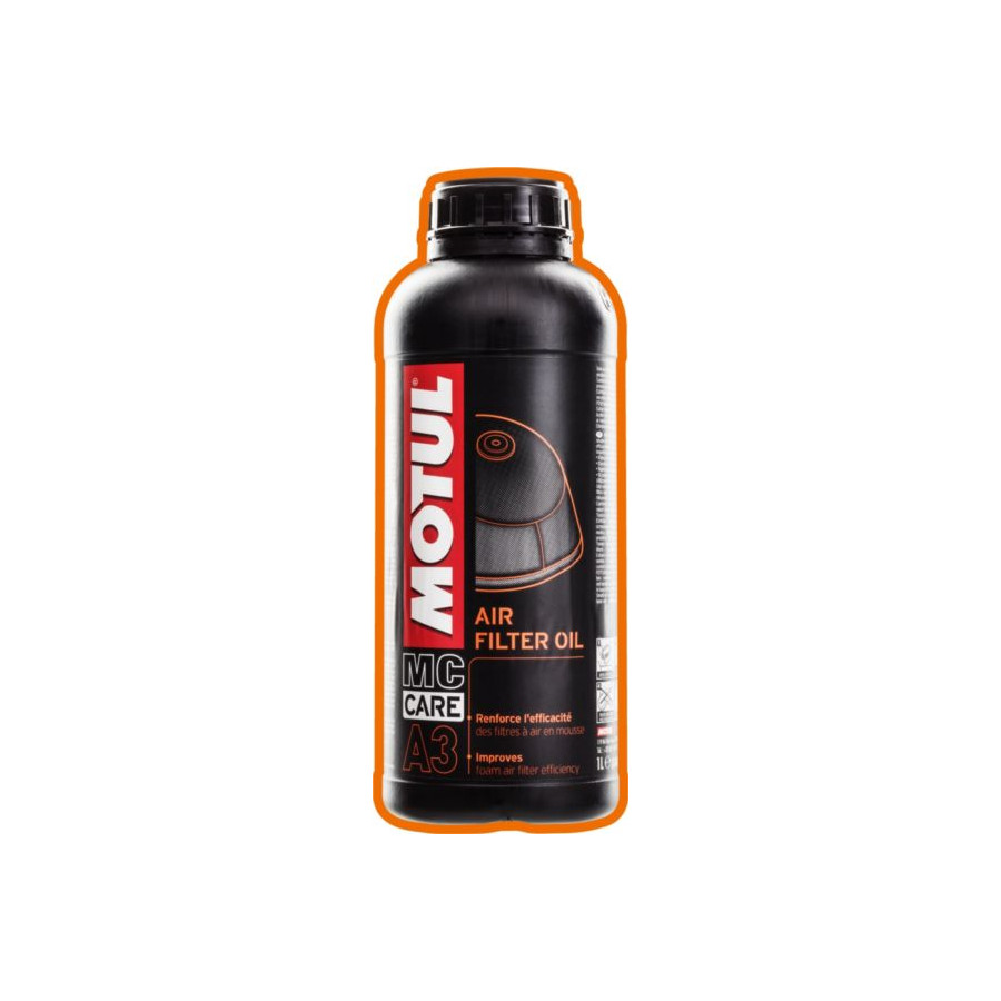 OLEJ DO FILTRÓW POWIETRZA MOTUL A3 MC CARE 1L