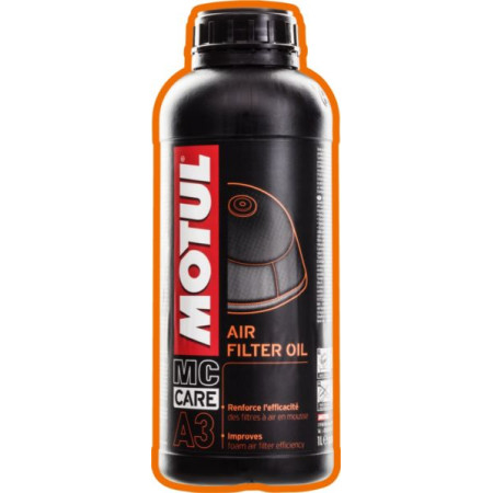 OLEJ DO FILTRÓW POWIETRZA MOTUL A3 MC CARE 1L
