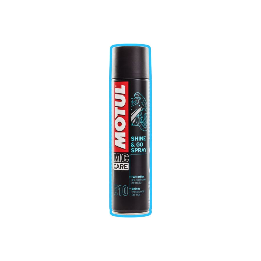 CZYSZCZENIE I OCHRONA LAKIERU MOTUL E10 SHINE & GO