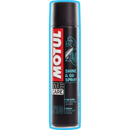 CZYSZCZENIE I OCHRONA LAKIERU MOTUL E10 SHINE & GO