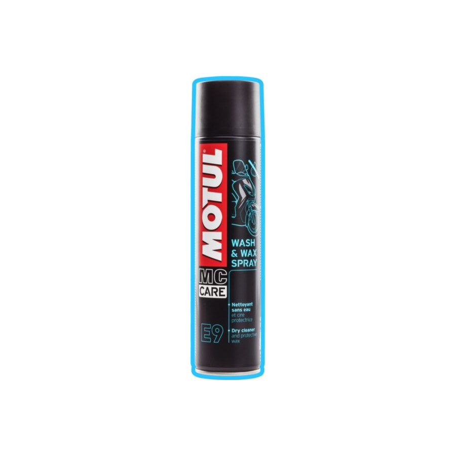 SPRAY DO LAKIERU MOTUL E9 WASH WAX SPRAY 400ML