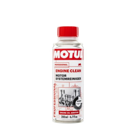 PREPERAT DO MYCIA SILNIKA MOTUL ENGINE CLEAN 0,2L