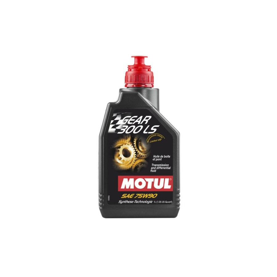 OLEJ PRZEKŁADNIOWY MOTUL GEAR 300 LS 75W90 1L