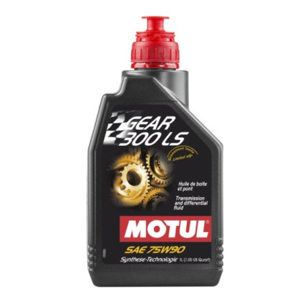OLEJ PRZEKŁADNIOWY MOTUL GEAR 300 LS 75W90 1L