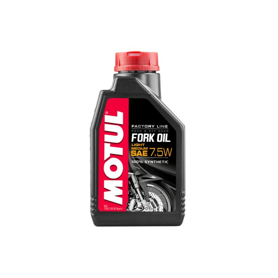 OLEJ DO AMORTYZATORÓW / ZAWIESZENIA MOTUL 7,5W 1L