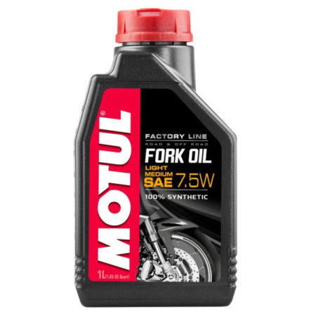 OLEJ DO AMORTYZATORÓW / ZAWIESZENIA MOTUL 7,5W 1L